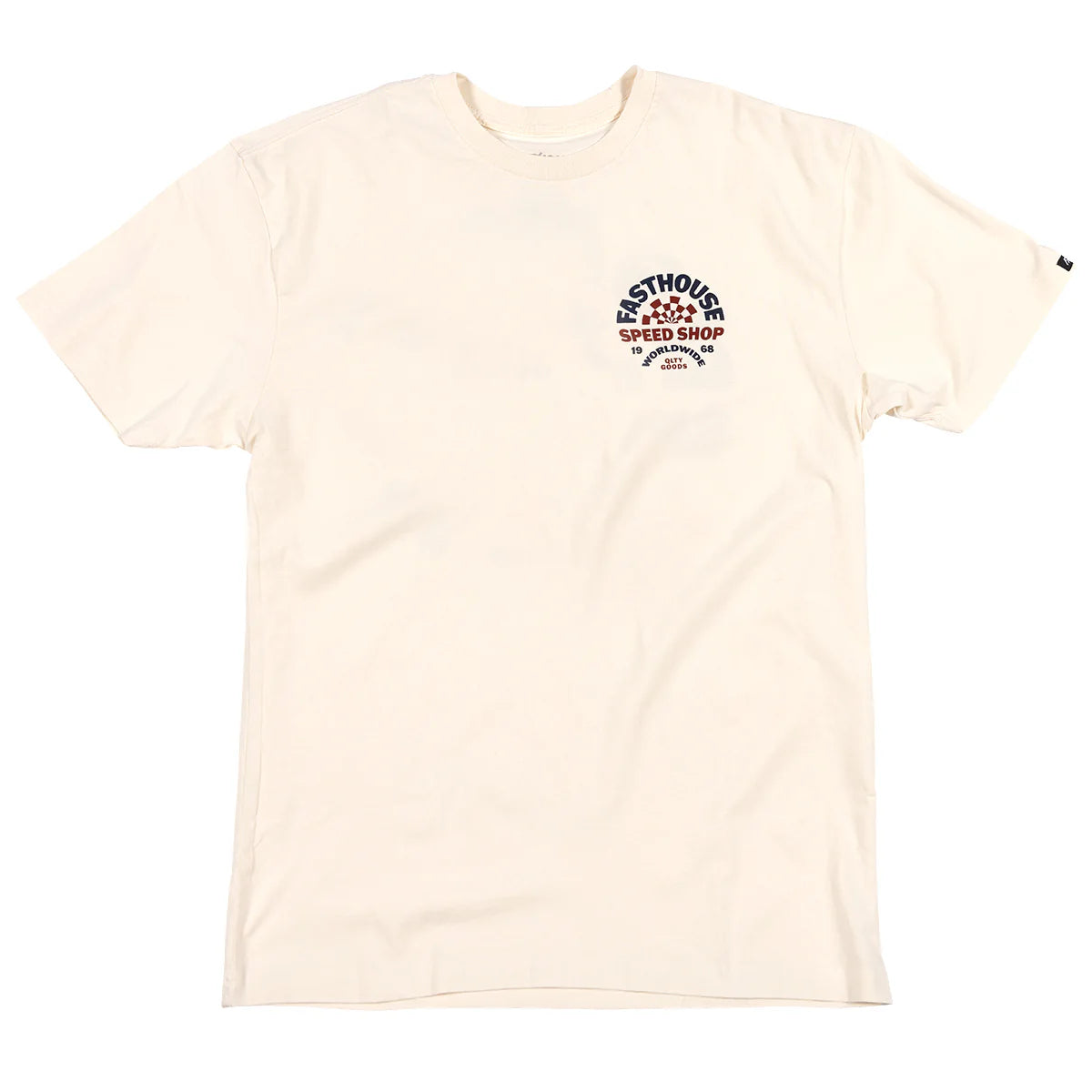 Fasthouse Deco Tee - Natural