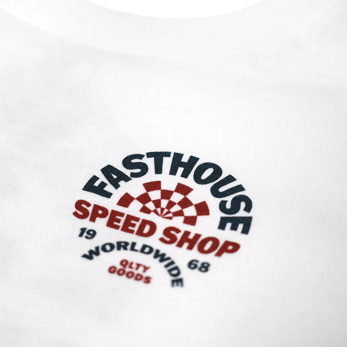 Fasthouse Deco Tee - Toddler - White