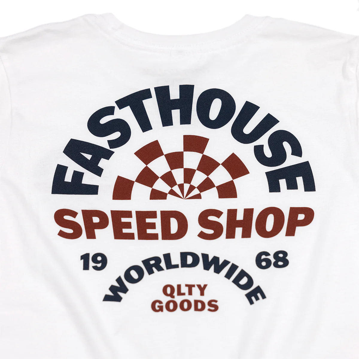 Fasthouse Deco Tee - Youth - White