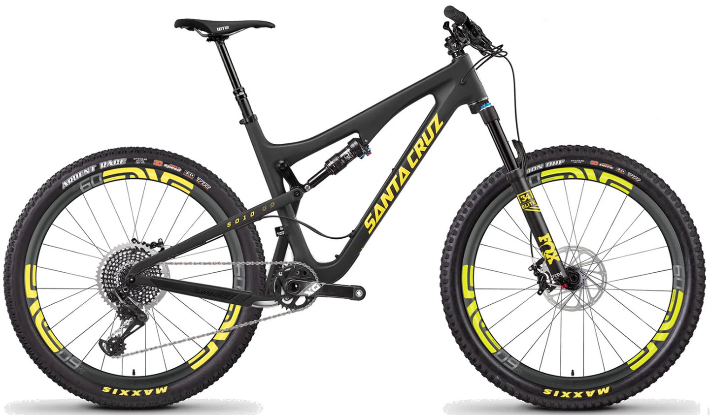 Santa Cruz 5010 2.1 CC X01/ENVE Kit - Black - Small - Demo 1