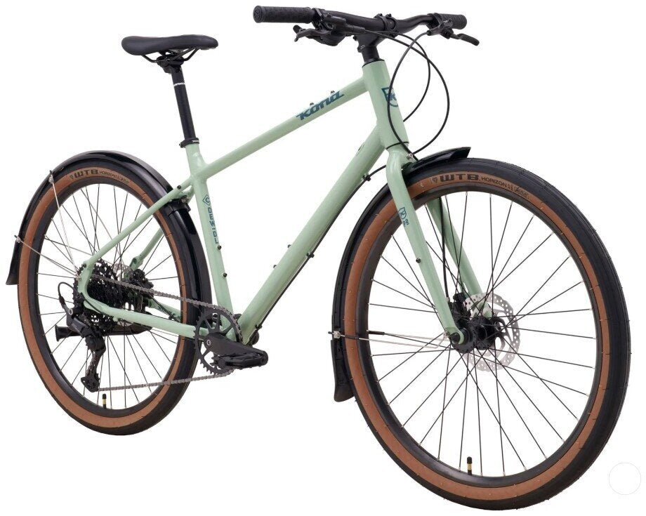 Kona Dew Deluxe 700c - Gloss Jade - 2025