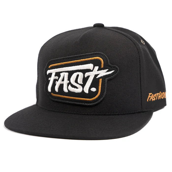 Fasthouse Diner Hat - Youth - Black
