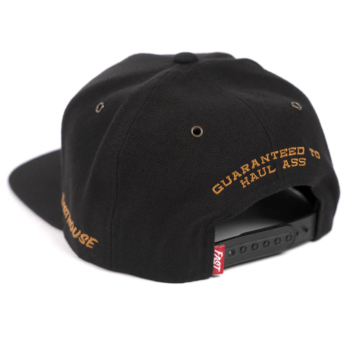 Fasthouse Diner Hat - Youth - Black