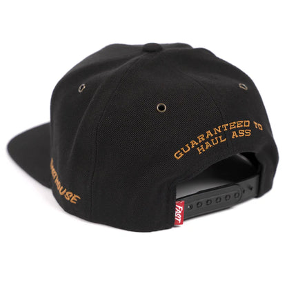 Fasthouse Diner Hat - Youth - Black