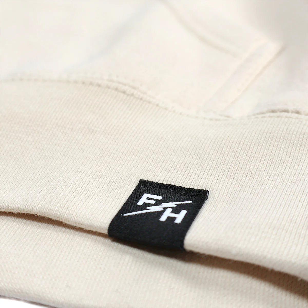 Fasthouse Diner Hooded Pullover - Sandstone
