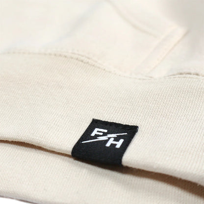 Fasthouse Diner Hooded Pullover - Sandstone