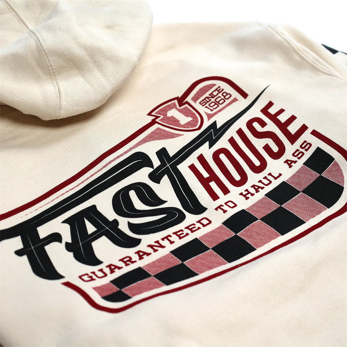 Fasthouse Diner Hooded Pullover - Sandstone
