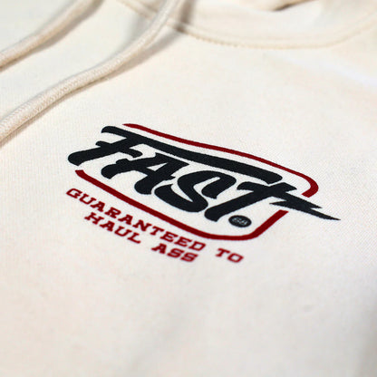 Fasthouse Diner Hooded Pullover - Sandstone