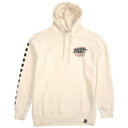 Fasthouse Diner Hooded Pullover - Sandstone