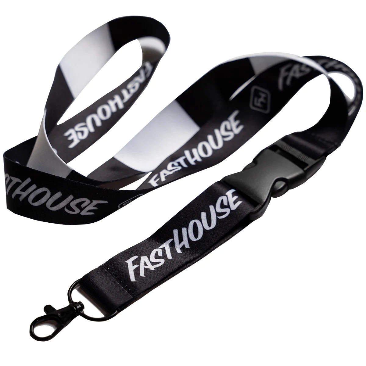 Fasthouse Division Lanyard - Black