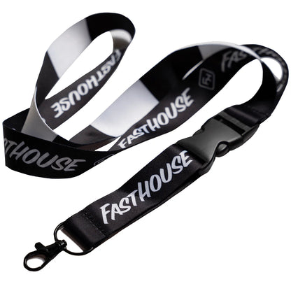 Fasthouse Division Lanyard - Black