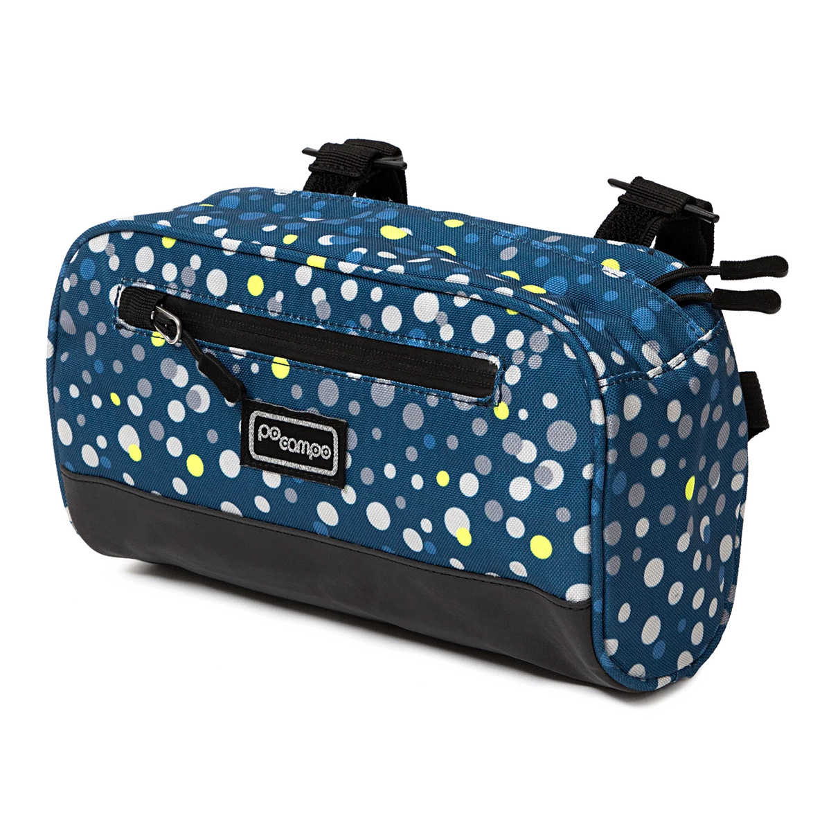 Po Campo Domino Handlebar Bag - Bubbly