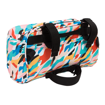 Po Campo Domino Handlebar Bag - Waves