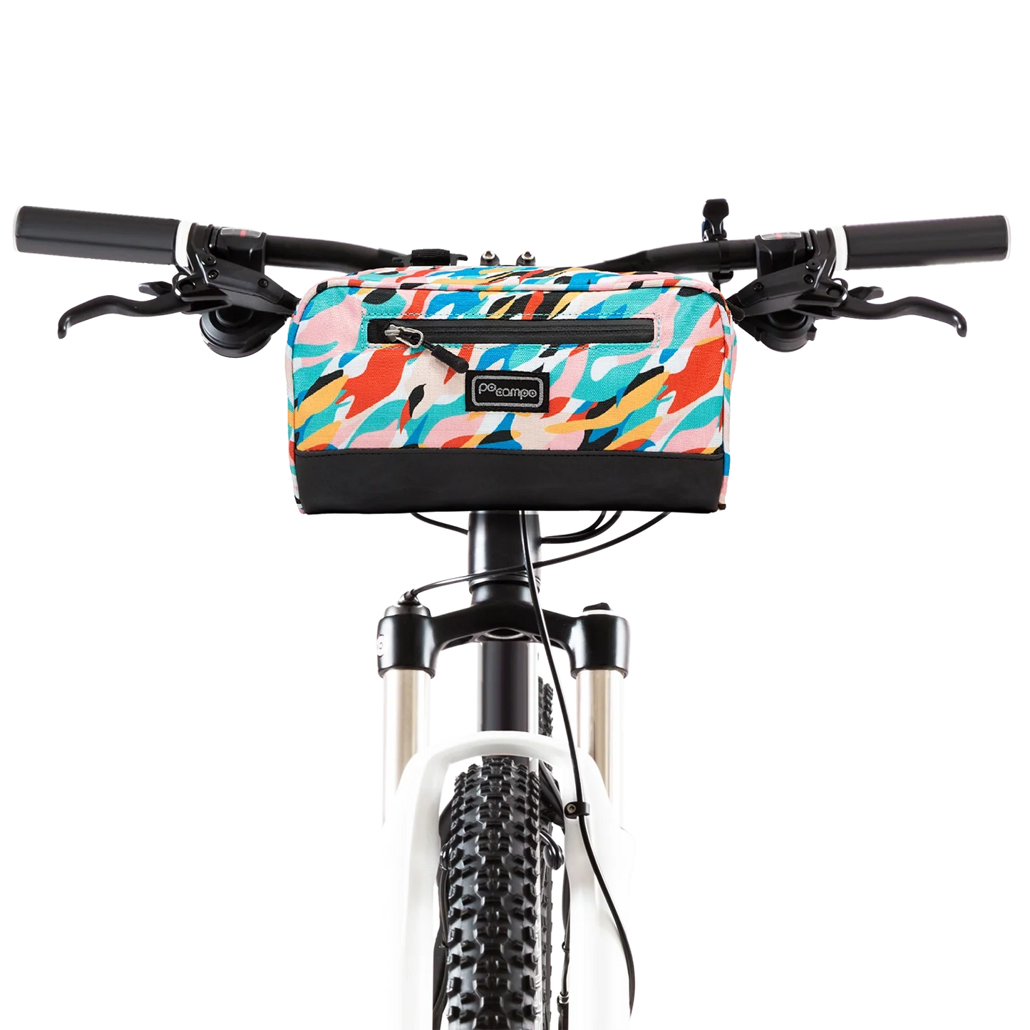 Po Campo Domino Handlebar Bag - Waves