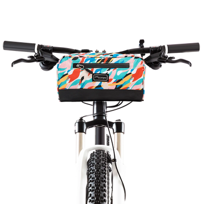 Po Campo Domino Handlebar Bag - Waves