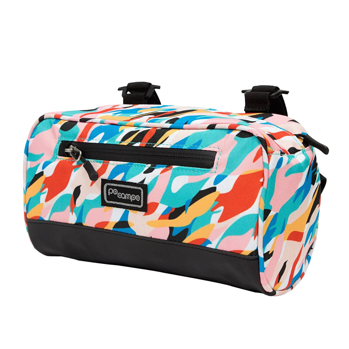 Po Campo Domino Handlebar Bag - Waves
