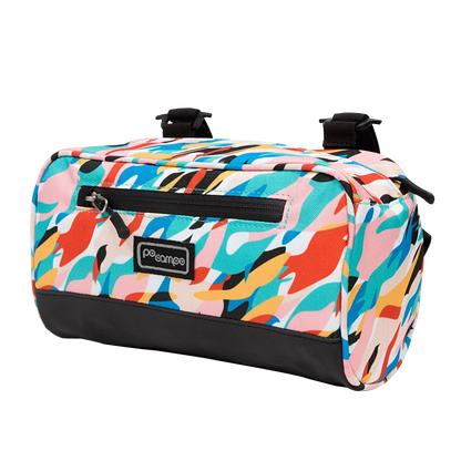 Po Campo Domino Handlebar Bag - Waves