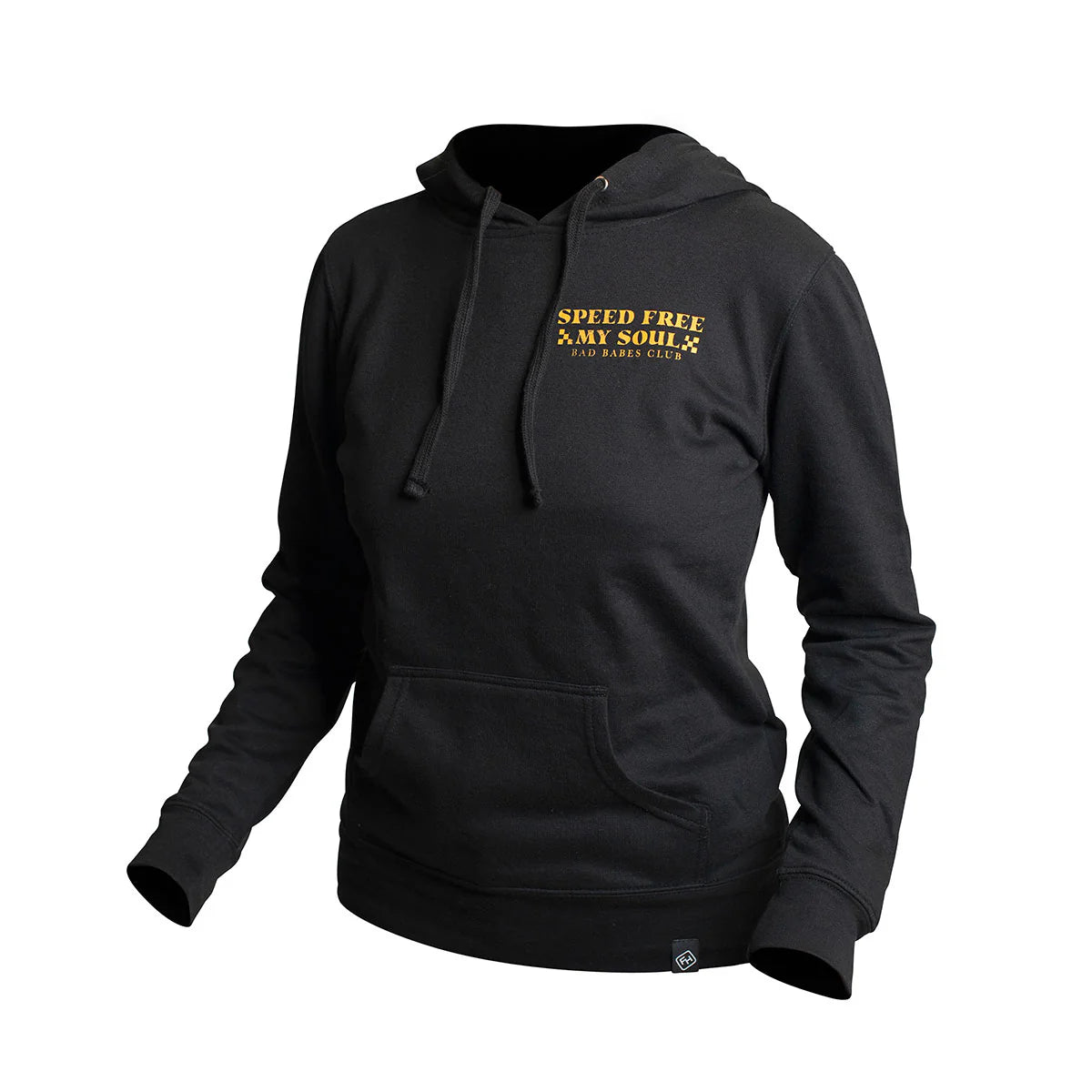 Fasthouse Dove Hooded Pullover - Girls - Black