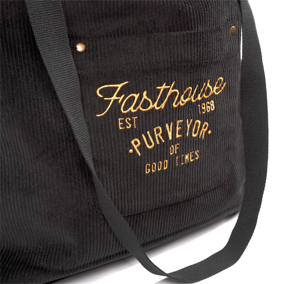 Fasthouse Dusk Tote Bag - Black