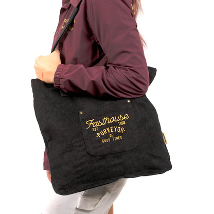 Fasthouse Dusk Tote Bag - Black