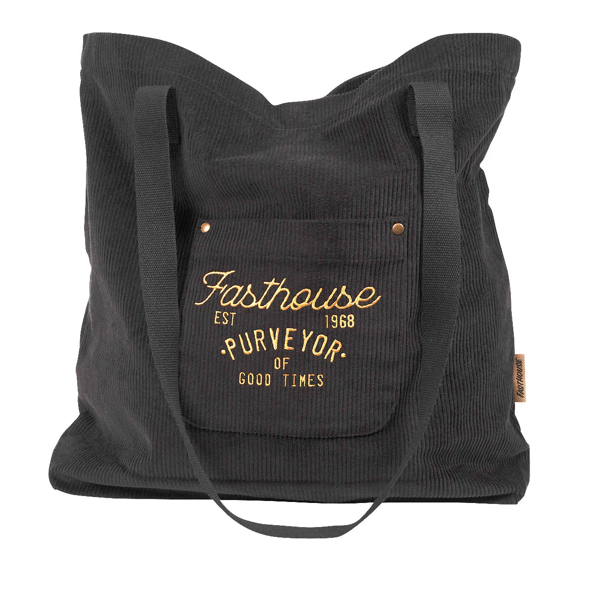 Fasthouse Dusk Tote Bag - Black