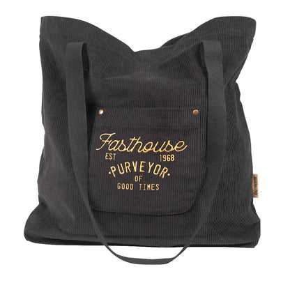 Fasthouse Dusk Tote Bag - Black