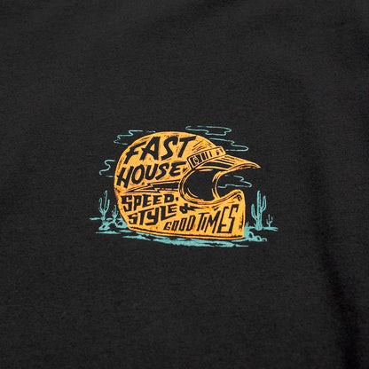Fasthouse Dust Devil Tee - Black