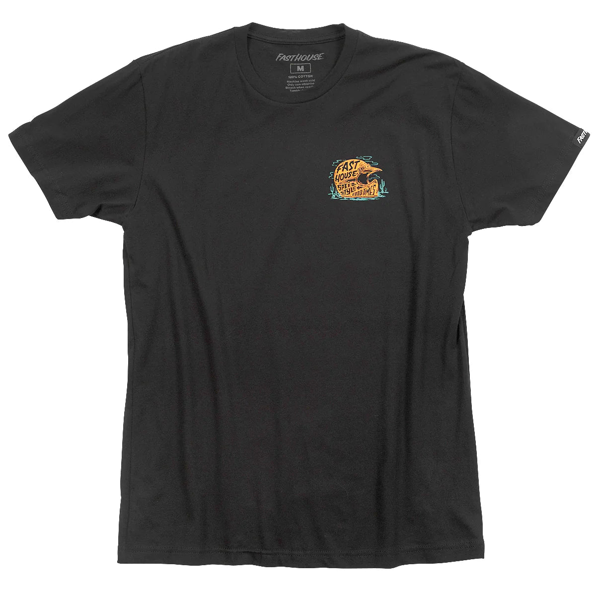 Fasthouse Dust Devil Tee - Black
