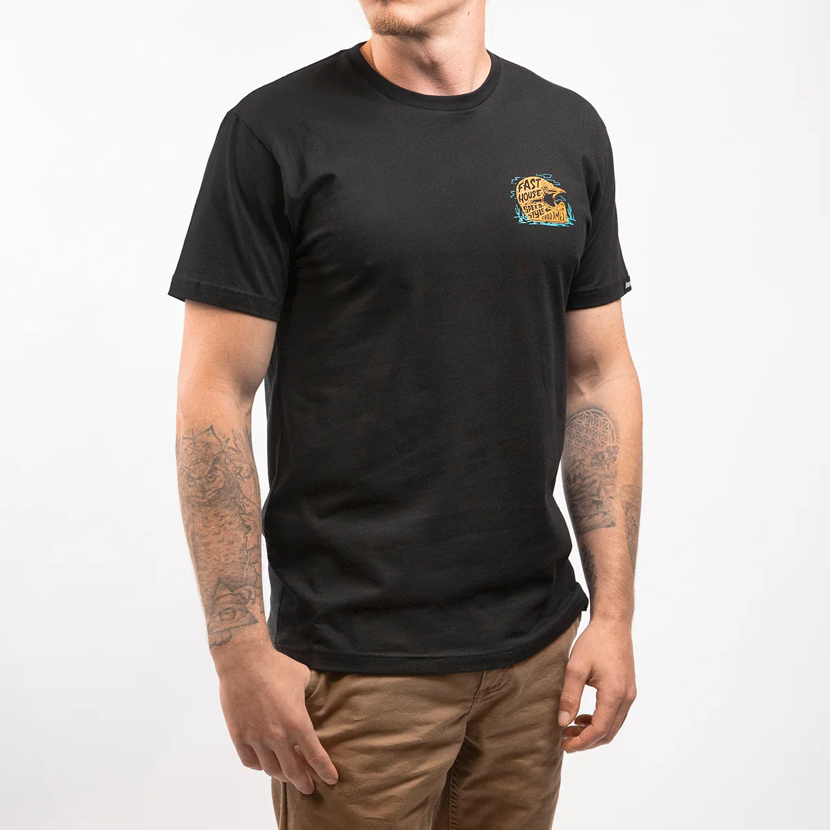 Fasthouse Dust Devil Tee - Black