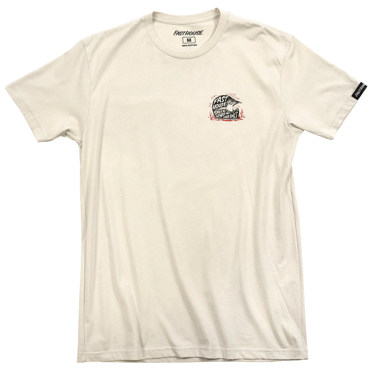 Fasthouse Dust Devil Tee - Sand