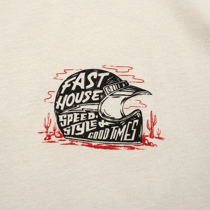 Fasthouse Dust Devil Tee - Sand