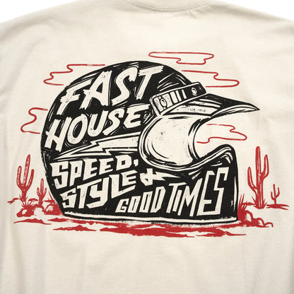 Fasthouse Dust Devil Tee - Sand