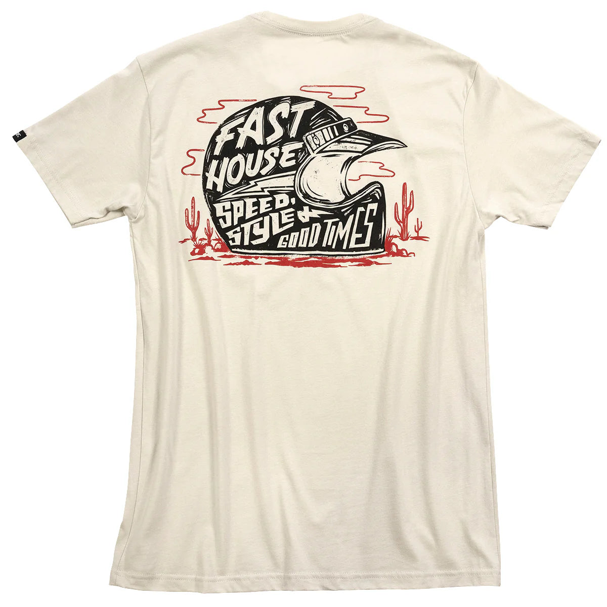 Fasthouse Dust Devil Tee - Sand