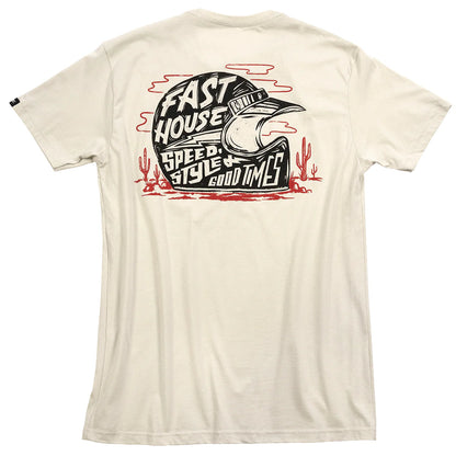 Fasthouse Dust Devil Tee - Sand