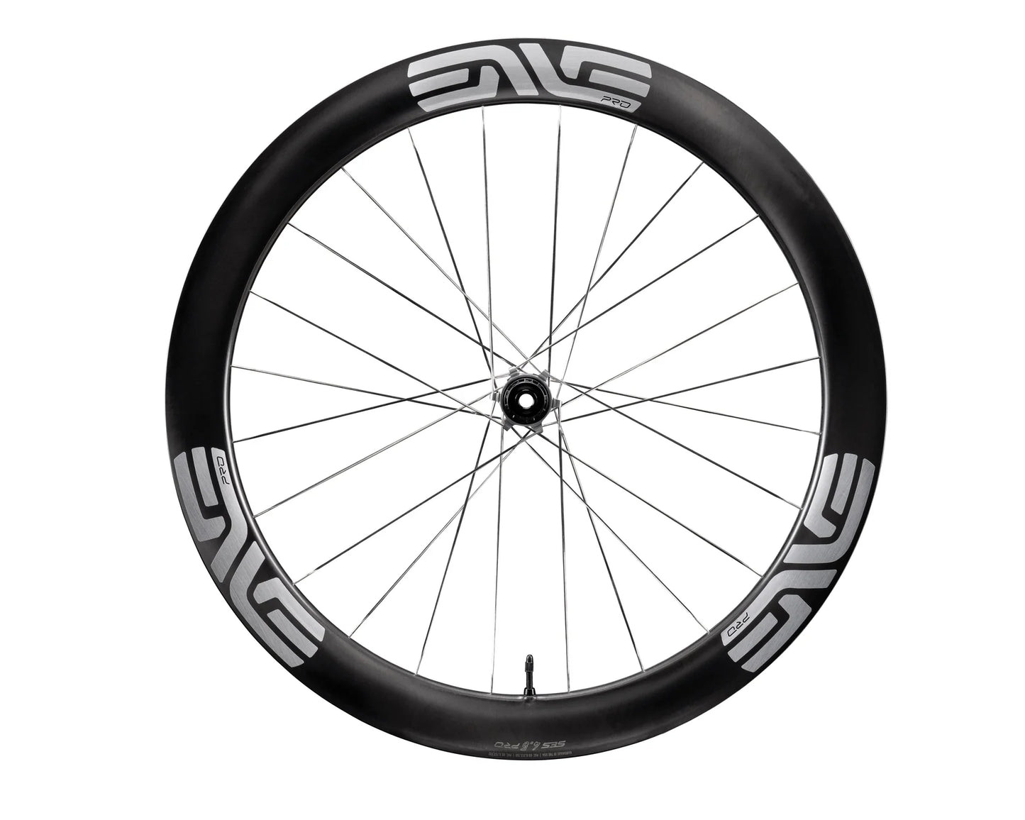 ENVE SES 4.5 Pro 700c Aero Road Wheel - Rear - Black-Silver