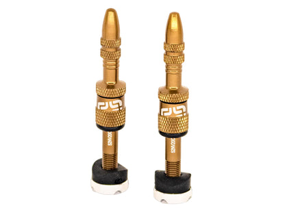 E Thirteen Schrader Quickfill Tubeless Valves Gen2 - 16-24mm Depth - Bronze