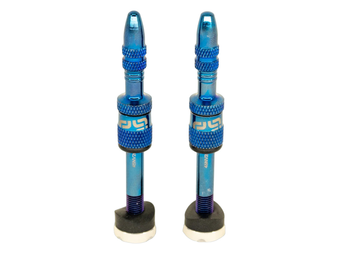 E Thirteen Schrader Quickfill Tubeless Valves Gen2 - 16-24mm Depth - Intergalactic