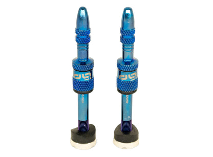 E Thirteen Schrader Quickfill Tubeless Valves Gen2 - 16-24mm Depth - Intergalactic
