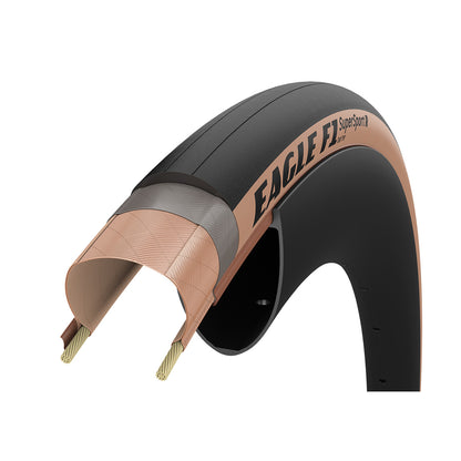 Goodyear F1 Supersport R TR 700c Folding Road Tire - Transparent