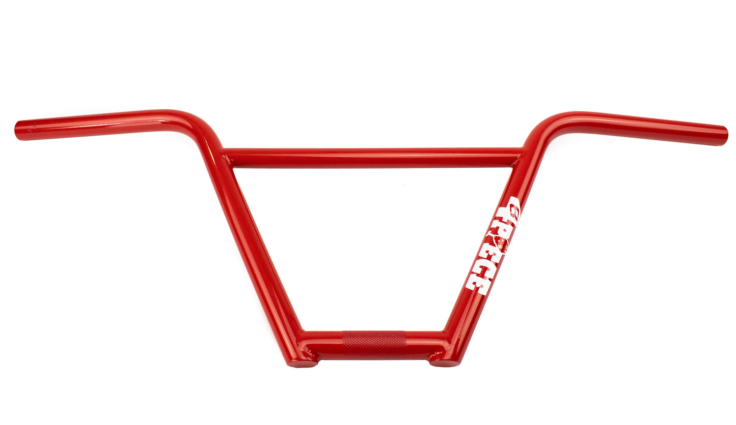 Eastern 4pc BMX Handlebar - Gloss Red - Blem