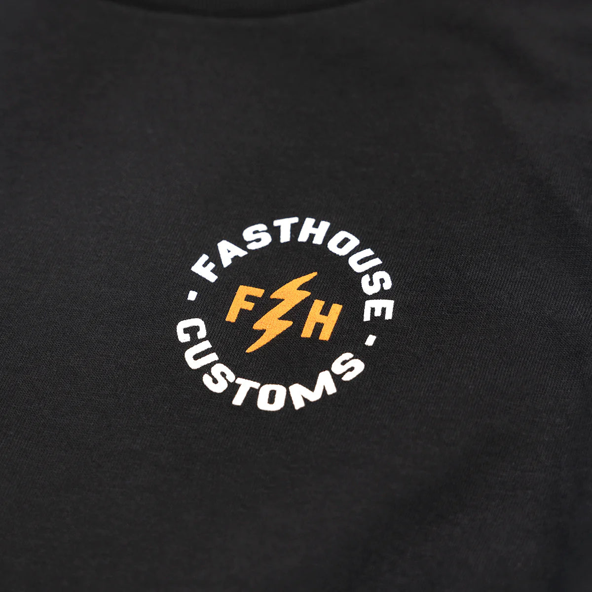 Fasthouse Easy Rider Long Sleeve Tee - Toddler - Black