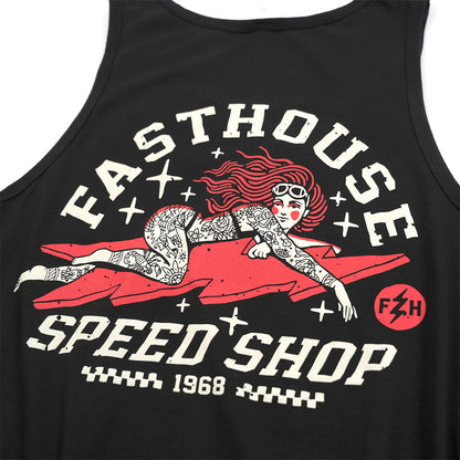 Fasthouse Eleanor Tank Top - Black