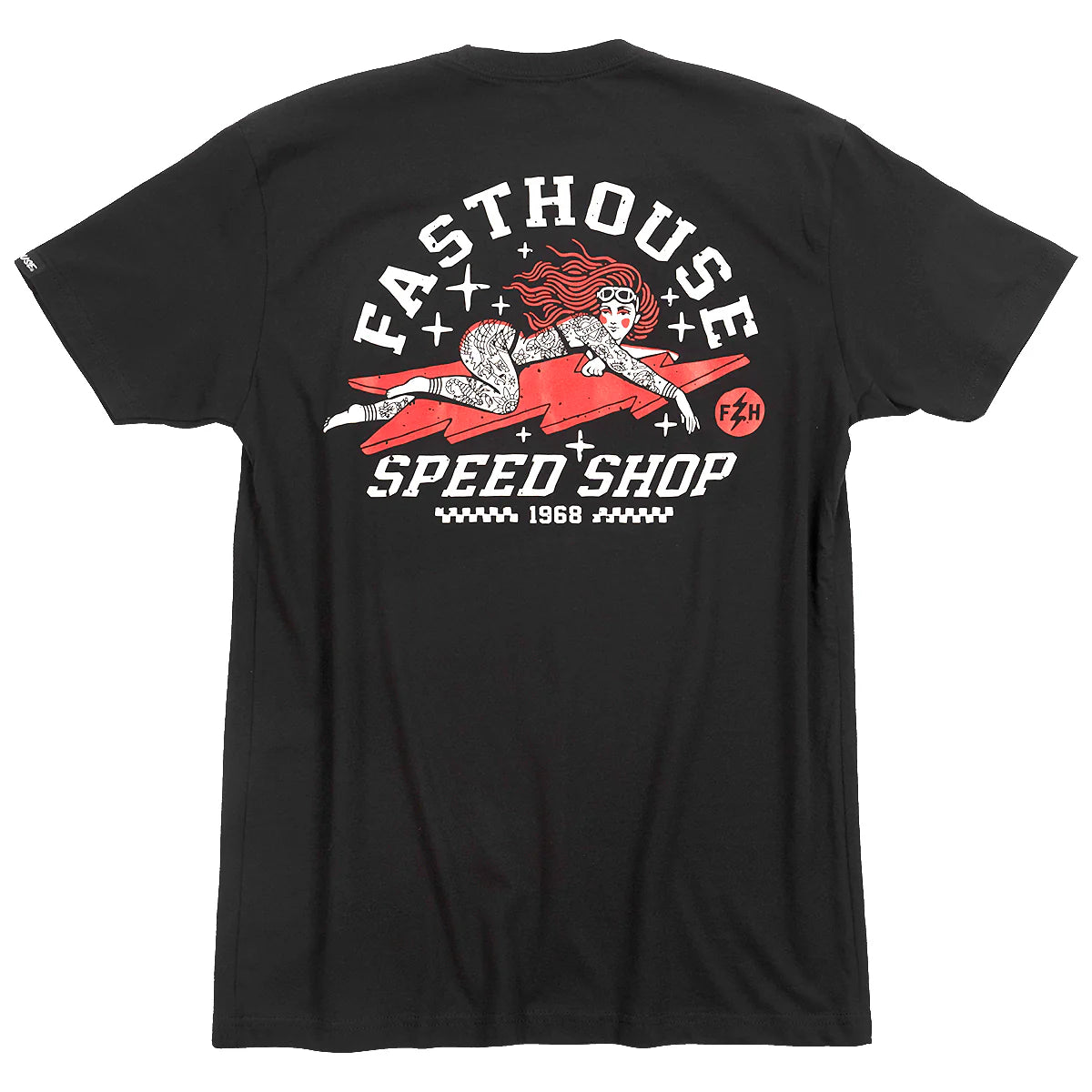 Fasthouse Eleanor Tee - Black