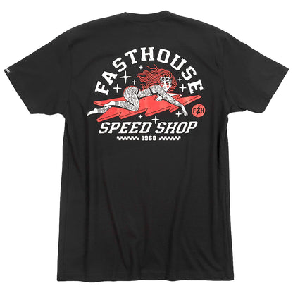 Fasthouse Eleanor Tee - Black