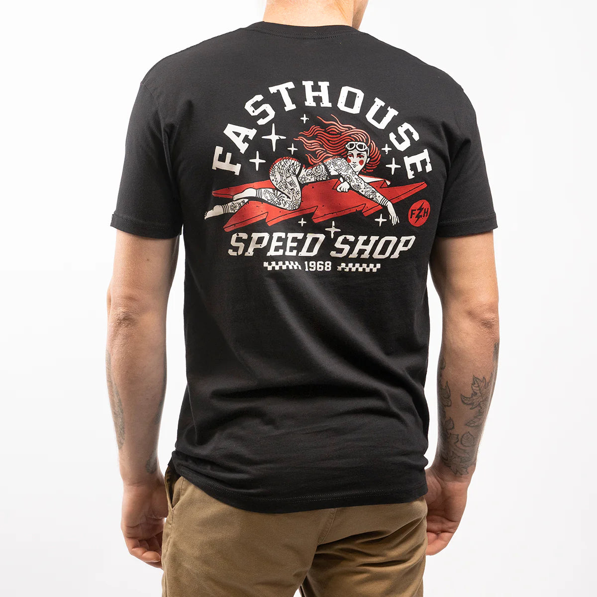 Fasthouse Eleanor Tee - Black