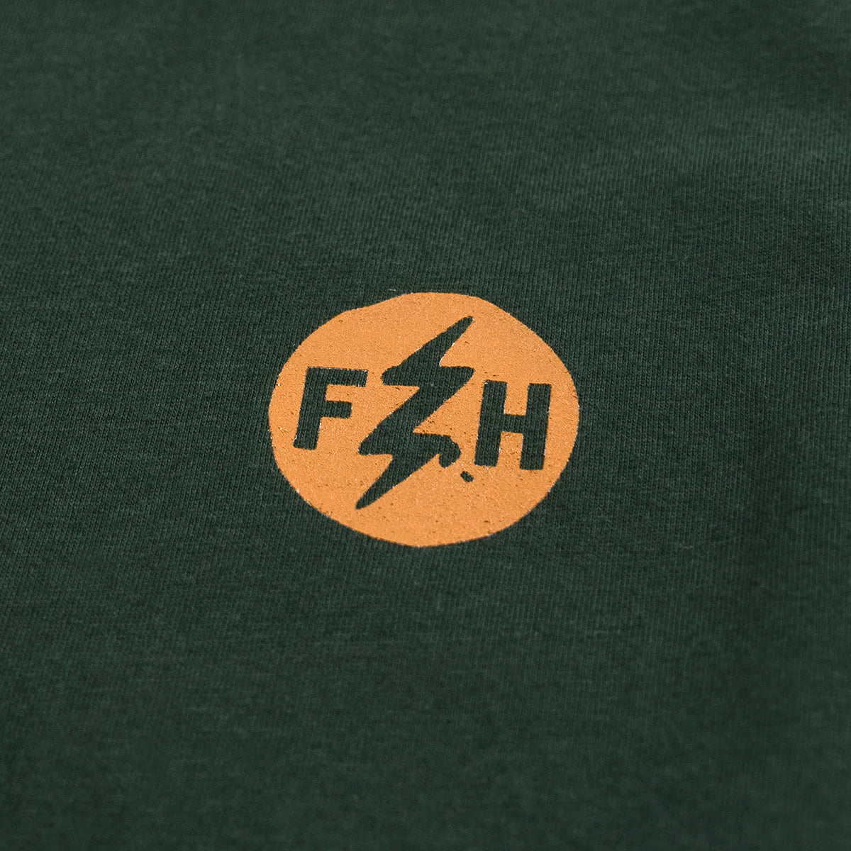 Fasthouse Eleanor Tee - Forest Green