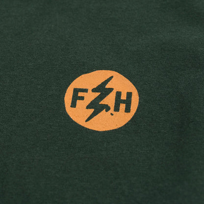 Fasthouse Eleanor Tee - Forest Green