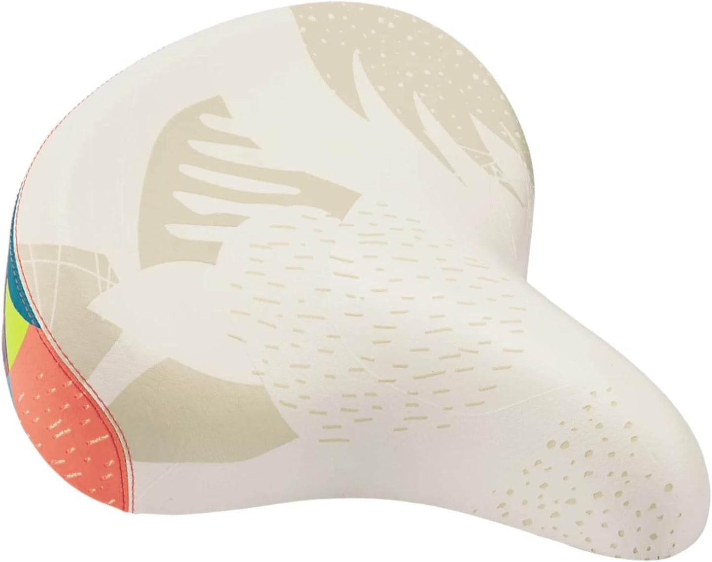 Electra Miami Elastomer Saddle - Cream