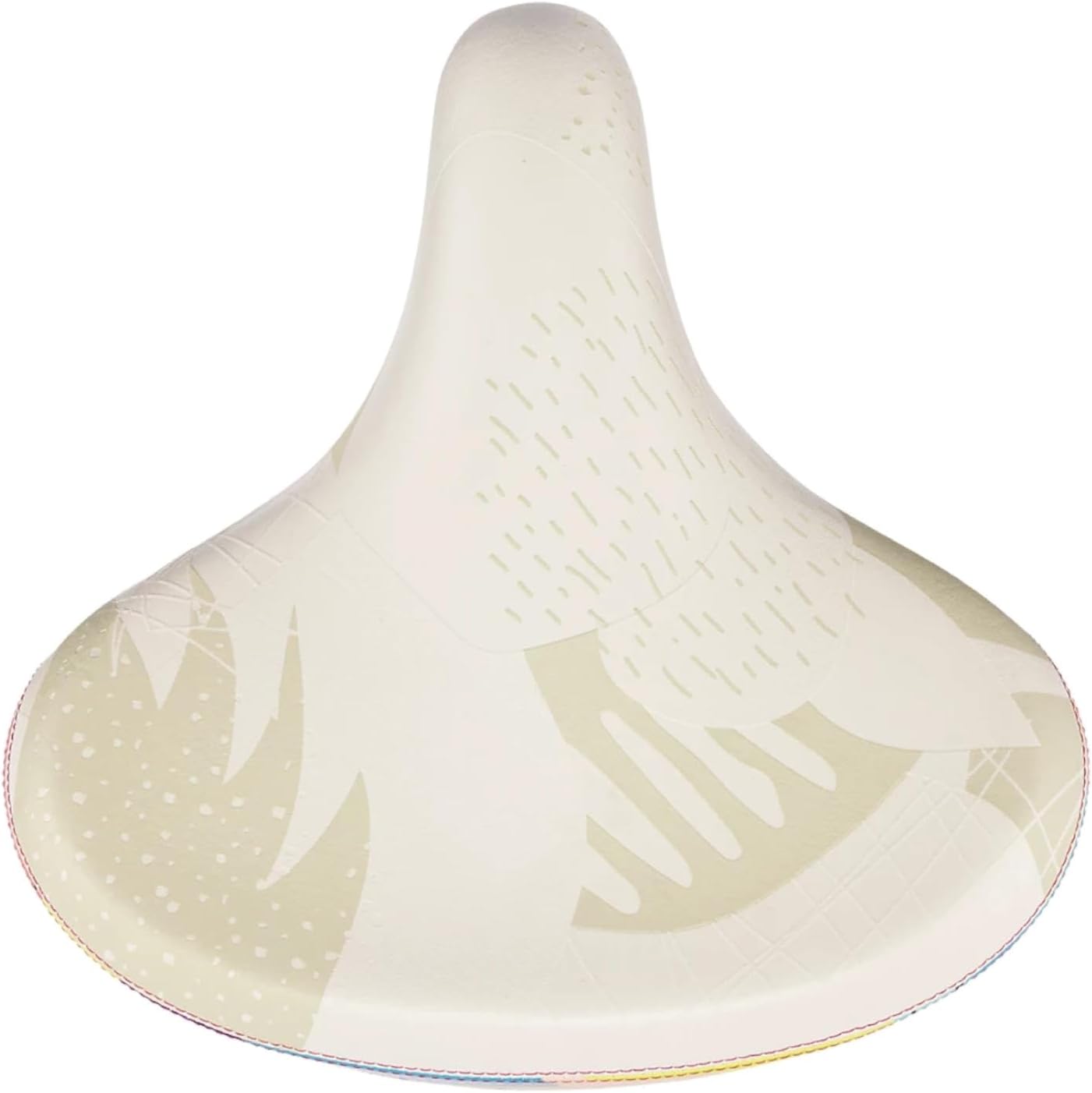 Electra Miami Elastomer Saddle - Cream