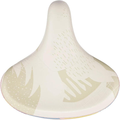 Electra Miami Elastomer Saddle - Cream